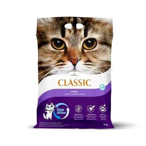 Intersand Classic Litière Agglomérante Non Parfumée 14 Kg - Maître Animalier