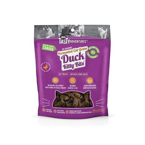 Gâteries Fermentées Pour Chat, Canard 60gr - Maître Animalier