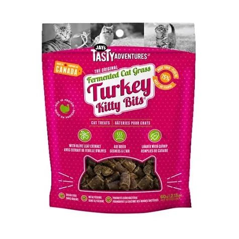 Gâteries Fermentées Pour Chat, Dinde 60gr - Maître Animalier