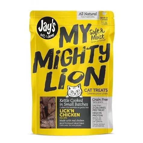 Jay's My Mighty Lion, Gâteries Pour Chat, Poulet 75gr - Maître Animalier