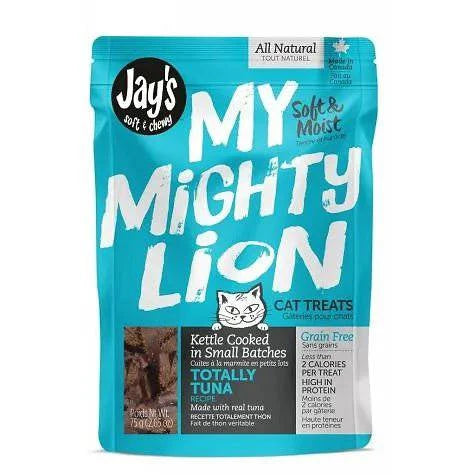 Jay's My Mighty Lion, Gâteries Pour Chat, Thon 75gr - Maître Animalier