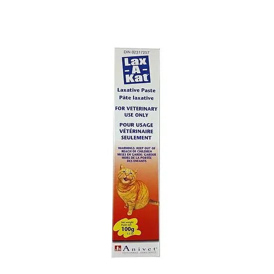 Pâte laxative pour boule de poils - Maître Animalier