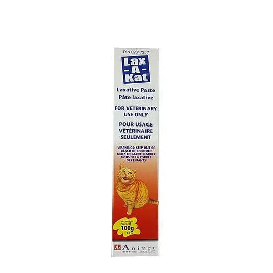 Pâte laxative pour boule de poils - Maître Animalier