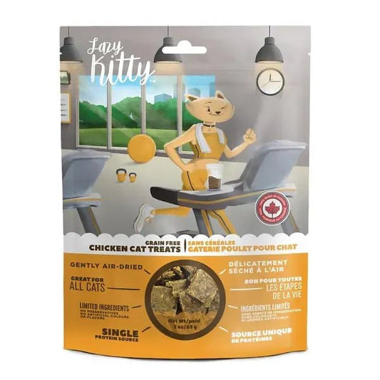 Lazy kitty friandises poulet 3 oz - Maître Animalier