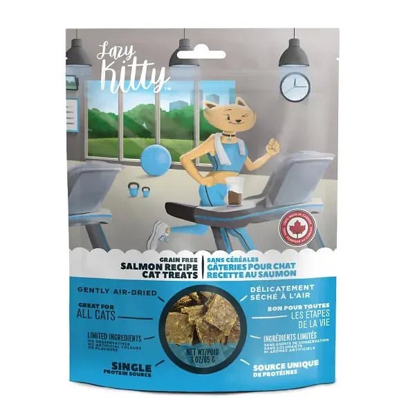 Lazy kitty friandises saumon 3 oz - Maître Animalier