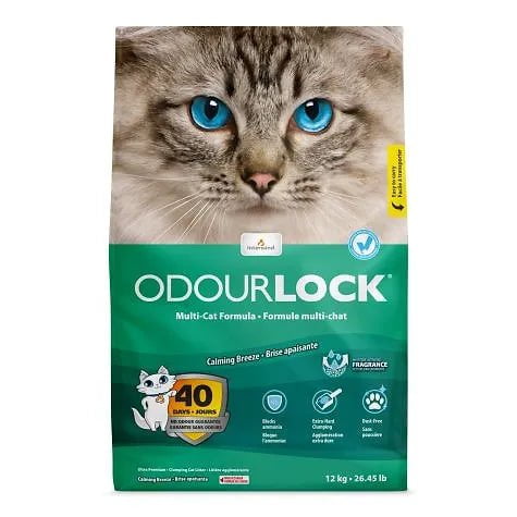 Odourlock Litière Agglomérante Brise Apaisante 12 Kg - Maître Animalier