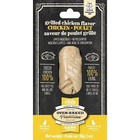 Filets De Poulet & Saveur De Poulet Grillé 30gr - Promo 3 pour 6$ - Maître Animalier