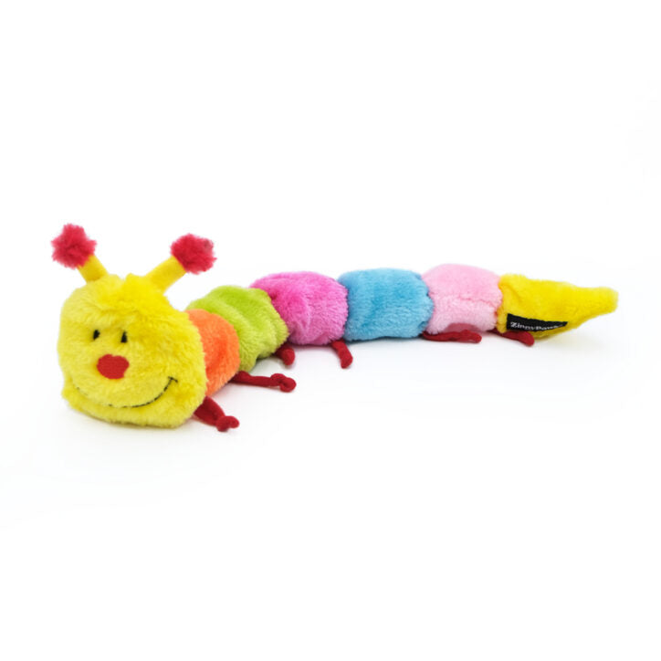 Peluche squeakers - géant chenille