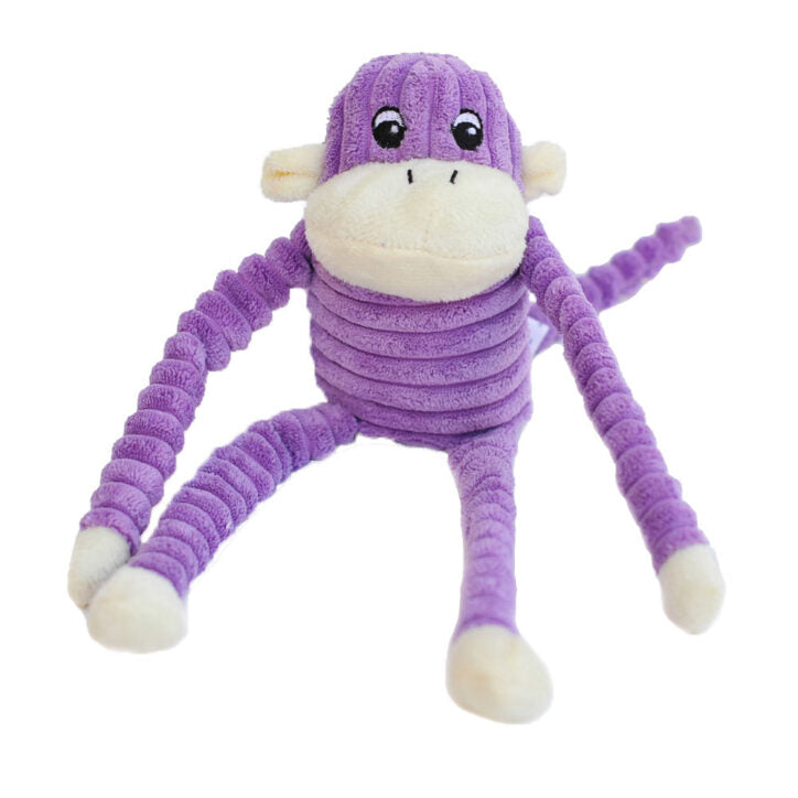 Peluche crinkle – Spencer le singe
