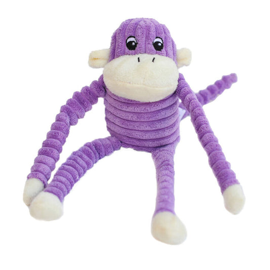 Peluche crinkle – Spencer le singe