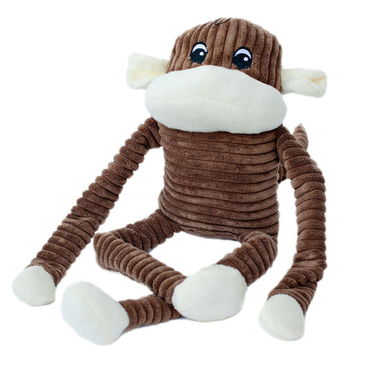 Peluche crinkle – Spencer le singe XL