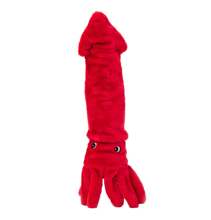 Peluche géante calmar