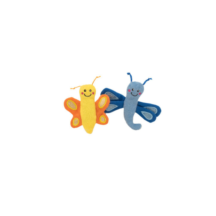 Jouet pour chat Papillon & libellule