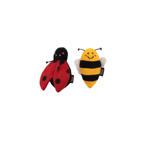 Jouet pour chat Coccinelle & abeille