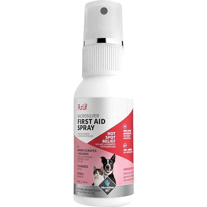 Spray de premiers soins MicroSilver - 50 ml - Maître Animalier