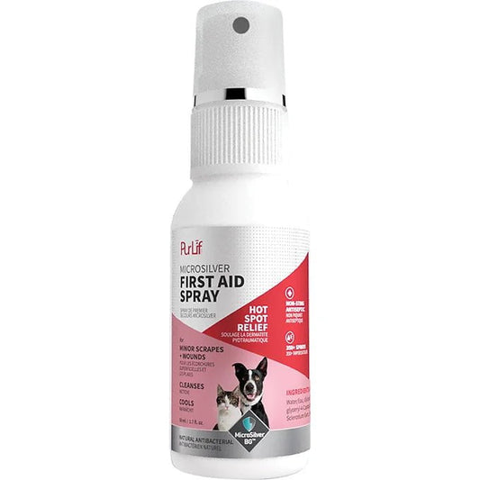 Spray de premiers soins MicroSilver - 50 ml - Maître Animalier