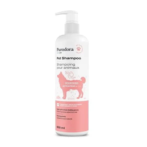Shampoing Pour Chien, Activateur De Mue 500ml - Maître Animalier