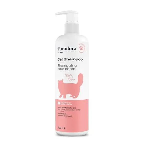 Shampoing Pour Chats - 500ml - Maître Animalier