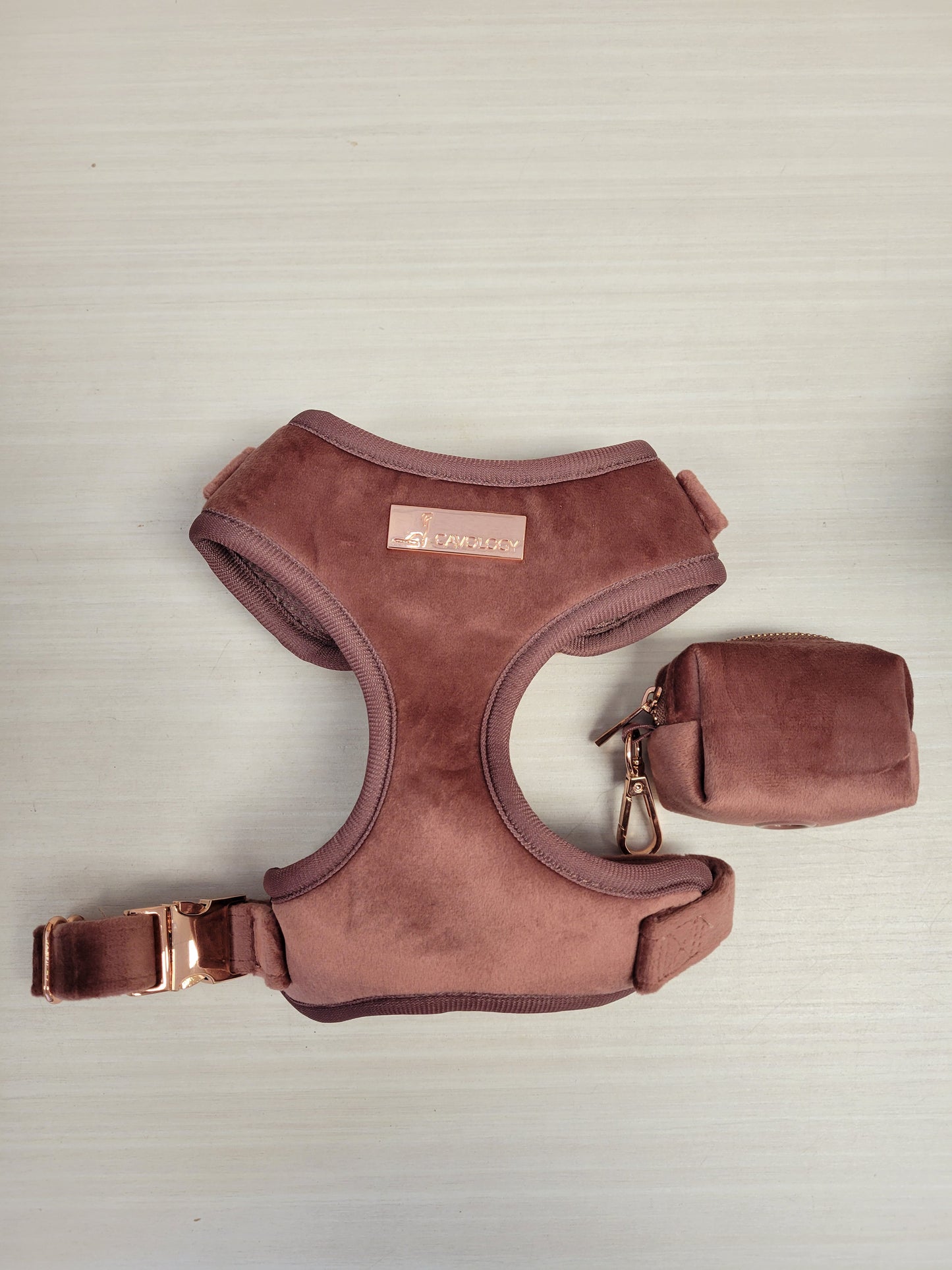 Harnais pour chien avec pochette à caca - Cavology
