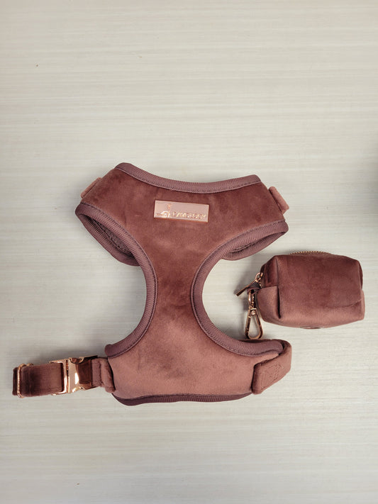 Harnais pour chien avec pochette à caca - Cavology