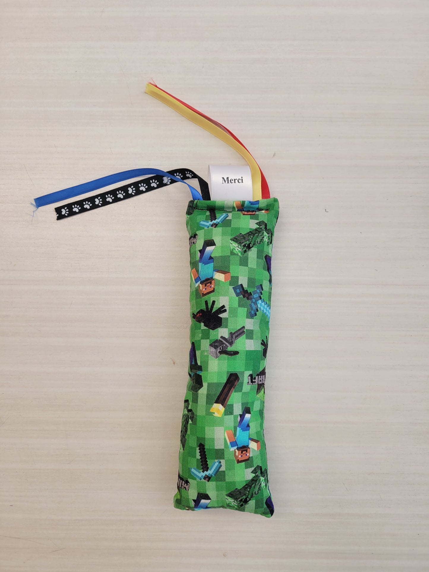 Jouet pour chat - jouet Minecraft