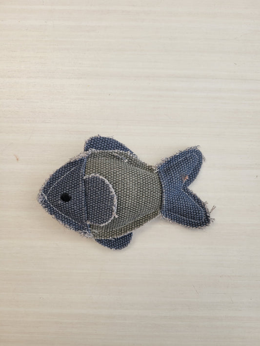 Jouet pour chat - Poisson avec clochette