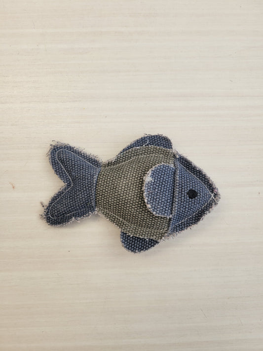 Jouet pour chat - Poisson avec clochette