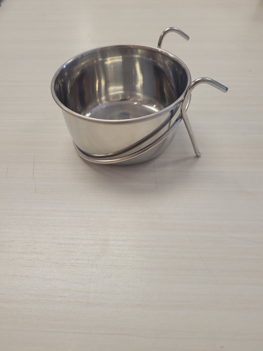 petit bol à mettre sur une cage