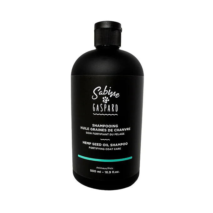 Le Shampoing à base d'huile de graines de Chanvre ( 500ml ) - Maître Animalier