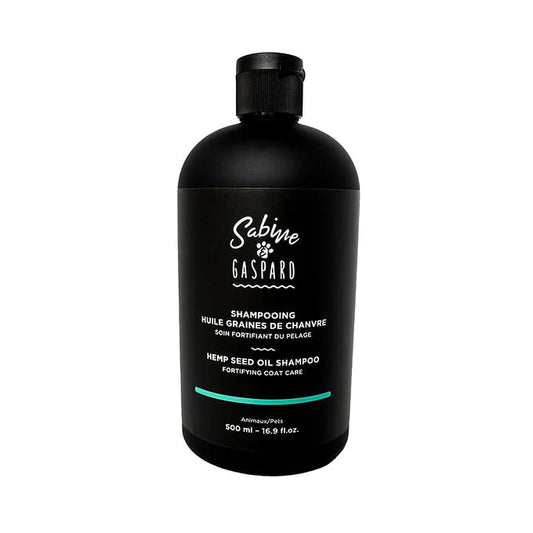 Le Shampoing à base d'huile de graines de Chanvre ( 500ml ) - Maître Animalier