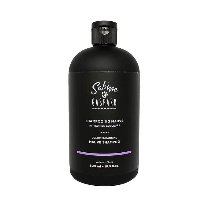 Le Shampoing Mauve Aviveur toutes couleurs ( 500ml ) - Maître Animalier