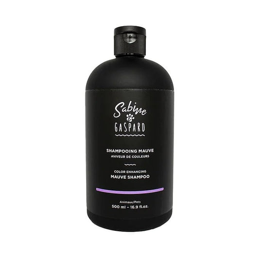 Le Shampoing Mauve Aviveur toutes couleurs ( 500ml ) - Maître Animalier