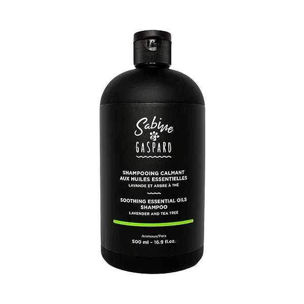 Shampoing calmant aux huiles essentielles de Lavande et Arbre à thé ( 500ml ) - Maître Animalier