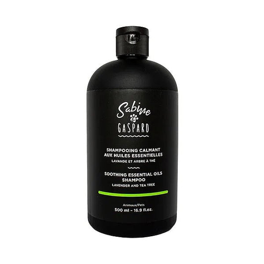 Shampoing calmant aux huiles essentielles de Lavande et Arbre à thé ( 500ml ) - Maître Animalier