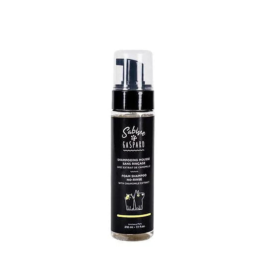 Shampoing mousse sans rinçage - Extrait de Camomille - Maître Animalier
