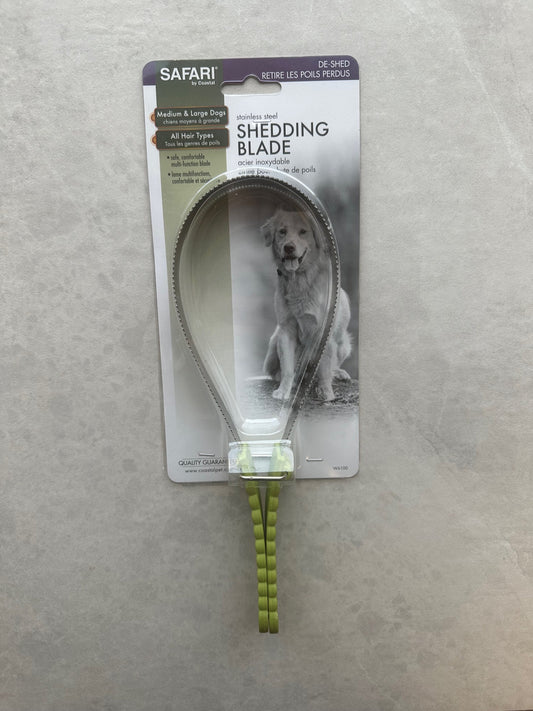 Étrille pour chute de poils - chien moyen à grand - Maître Animalier