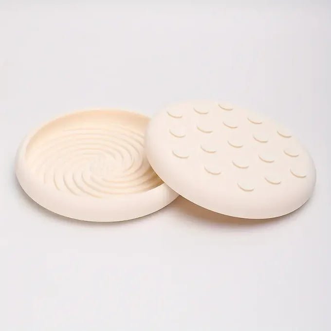 bol de léchage spirale en silicone - Maître Animalier