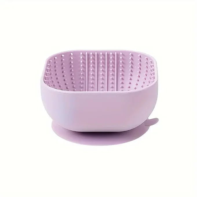Bol de léchage en silicone - Maître Animalier