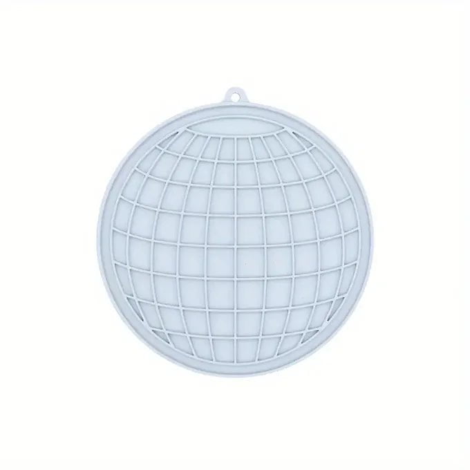 Tapis de léchage sphère en silicone - Maître Animalier