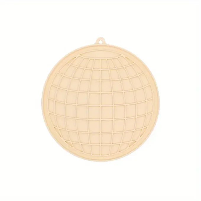 Tapis de léchage sphère en silicone - Maître Animalier