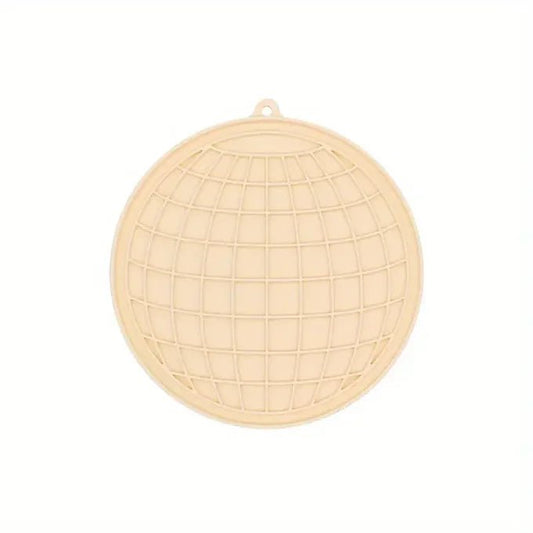 Tapis de léchage sphère en silicone - Maître Animalier