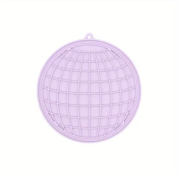 Tapis de léchage sphère en silicone - Maître Animalier