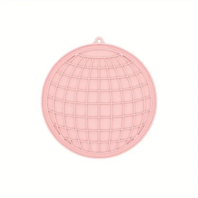 Tapis de léchage sphère en silicone - Maître Animalier