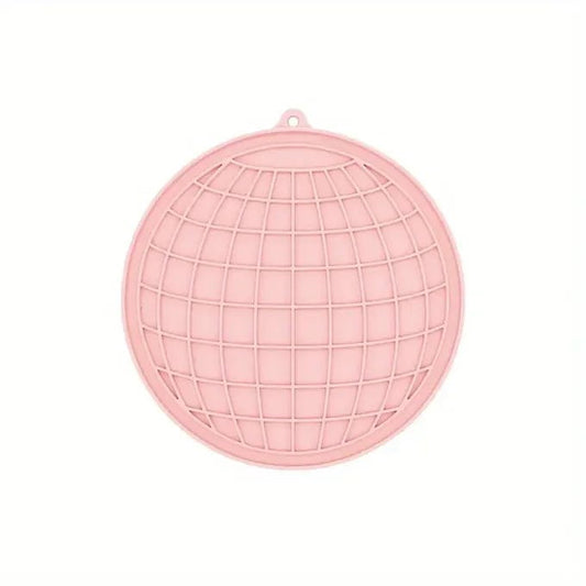 Tapis de léchage sphère en silicone - Maître Animalier