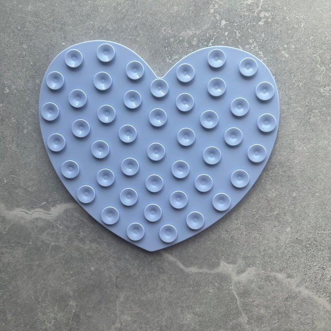 Tapis de Léchage en Silicone - Coeur - Maître Animalier