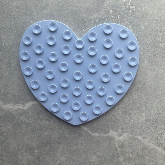 Tapis de Léchage en Silicone - Coeur - Maître Animalier