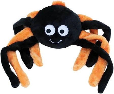 Jouets pour chien ZippyPaws Halloween Grunterz - Araignée