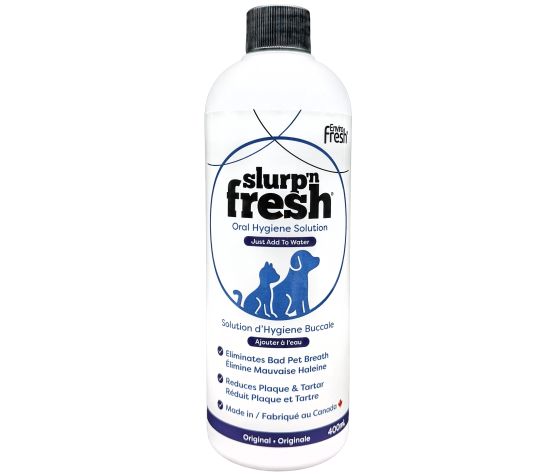 Slurp’n Fresh, Solution d’hygiène buccale – Chien adult