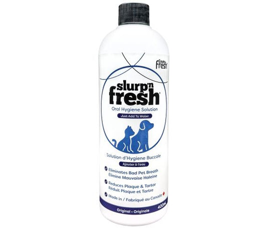 Slurp’n Fresh, Solution d’hygiène buccale – Chien adult