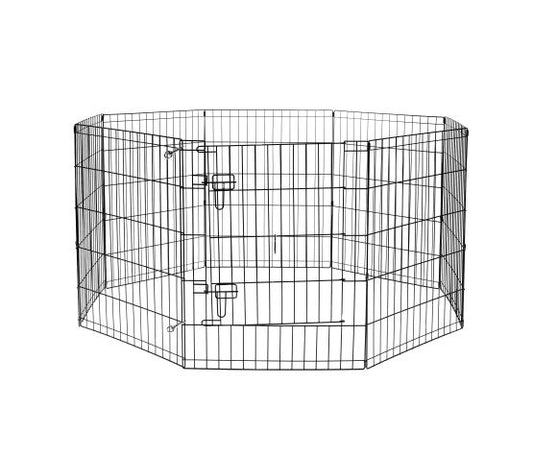 Bud'z Enclos De 8 Sections Avec Porte